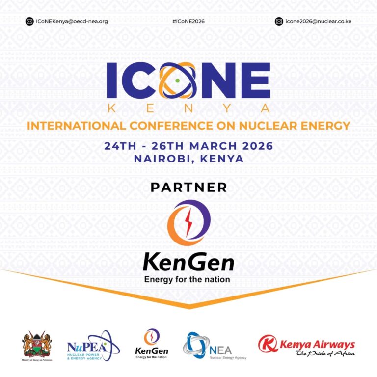 International Conference on Nuclear Energy (ICoNE) – Kenya 2026