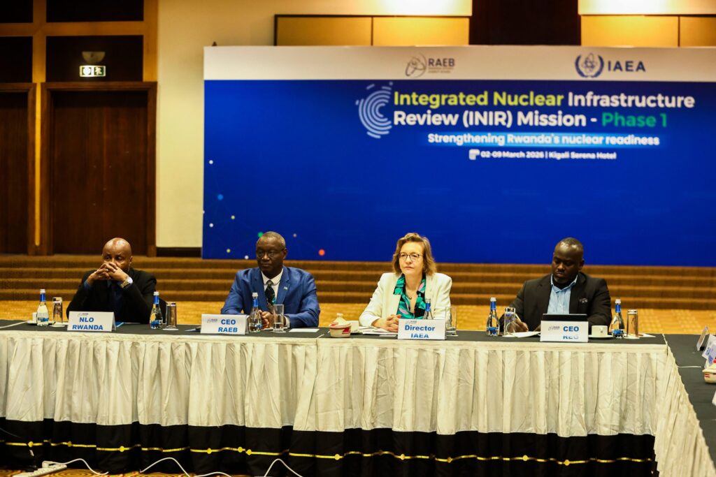 IAEA Reviews Rwanda’s Nuclear Power Infrastructure Development