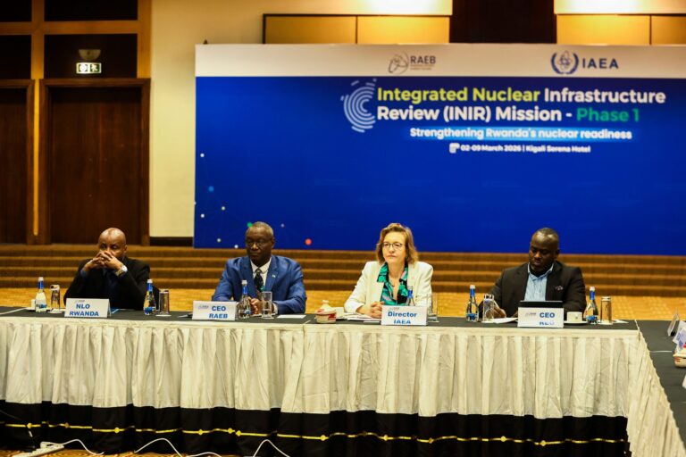 IAEA Reviews Rwanda’s Nuclear Power Infrastructure Development